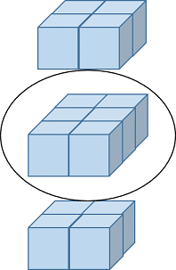 Volume calculation of a cube example #2